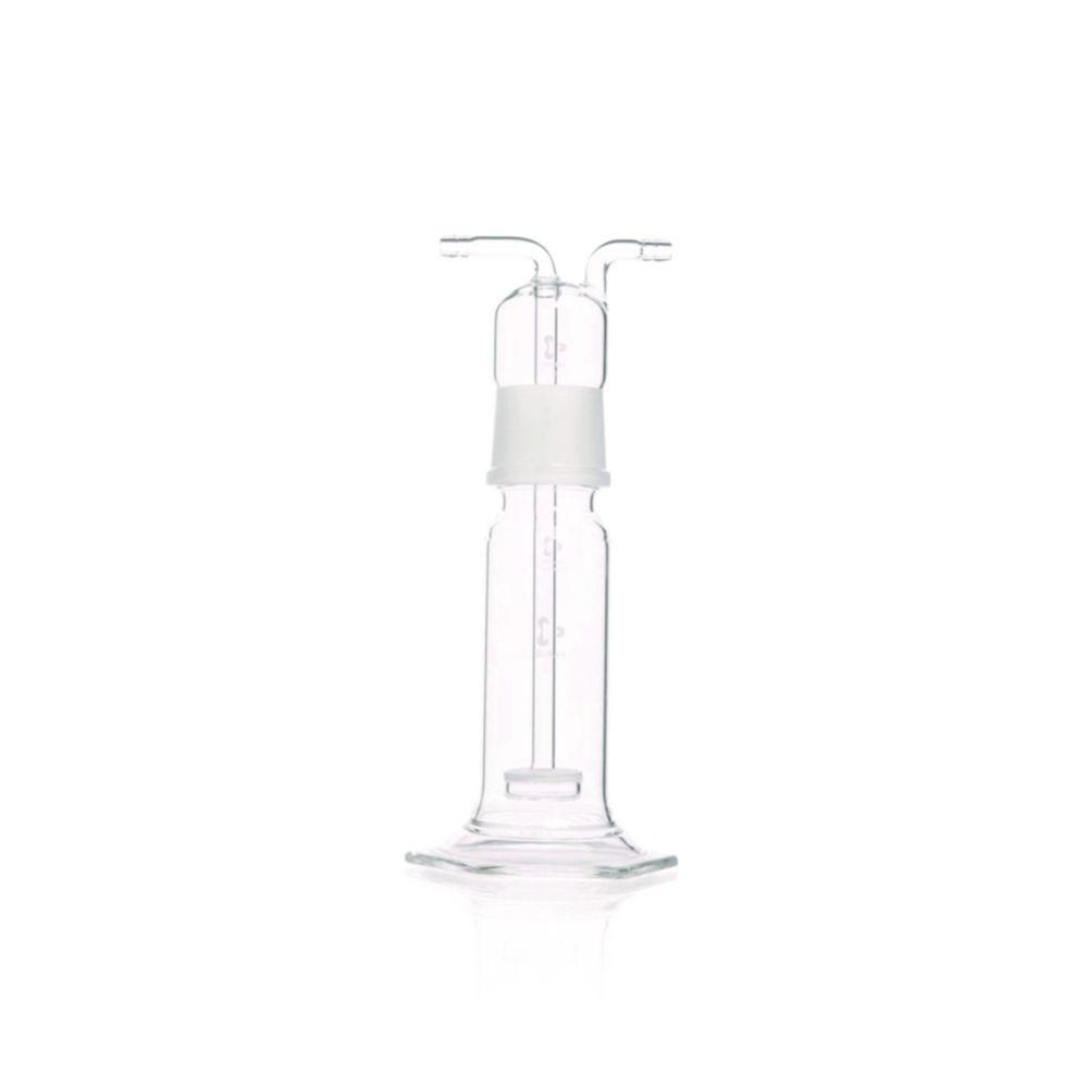 DWK Duran Gas Washing Bottles, Duran, Insert with Filter Plate Porosity 1, Cap. 250 ml
