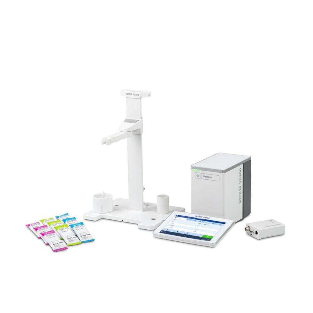 pH/Ion meter NineFocus NF5000 AMM Base