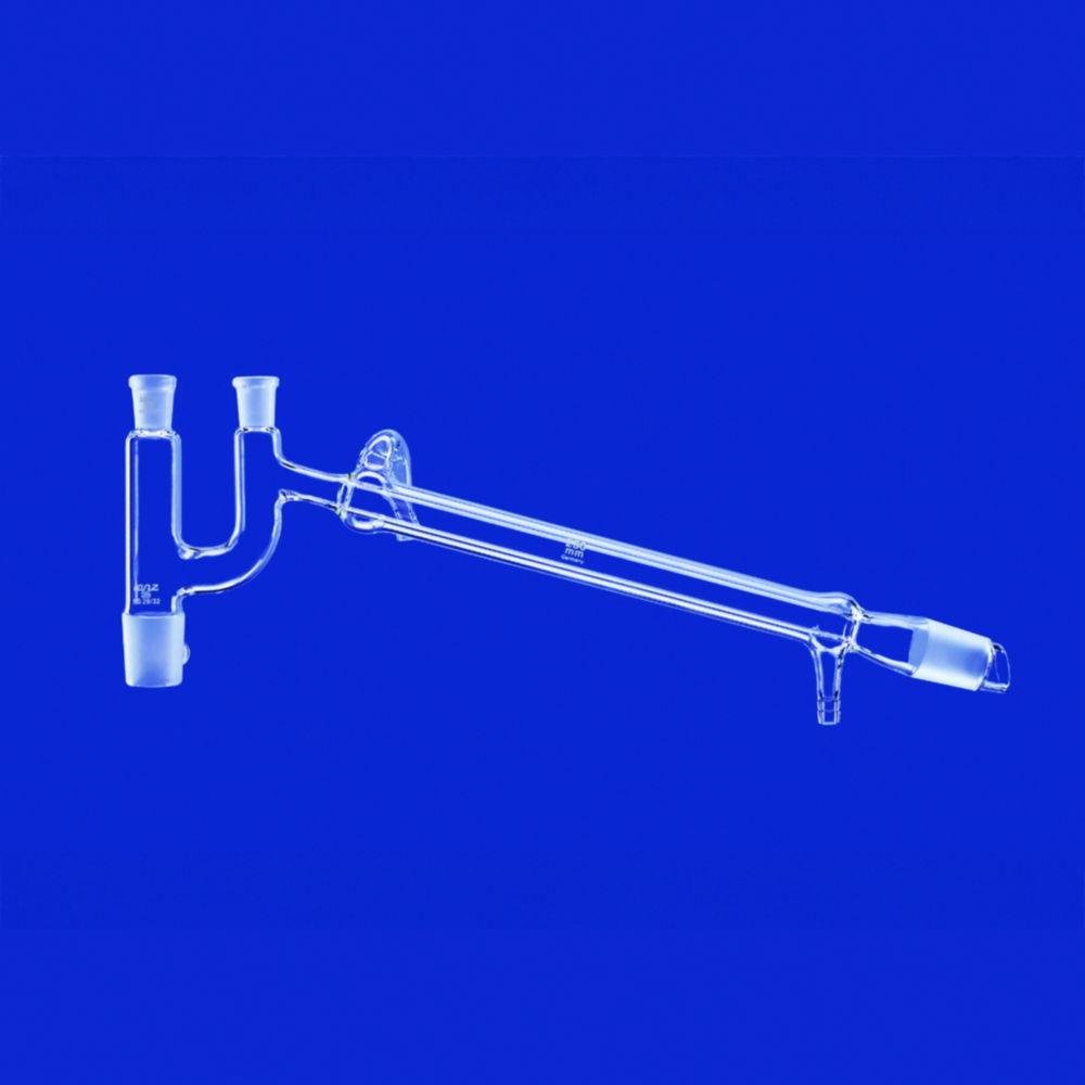 Lenz-Laborglas Distilling Links, Claisen, Cone NS 14/23 Jacket L. mm 160

