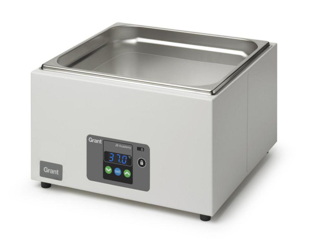 Grant Water Bath JB ACADEMY BASIC JBA12 Digital, 12 L, Amb. +5 to 95°C, Includes Base Tray