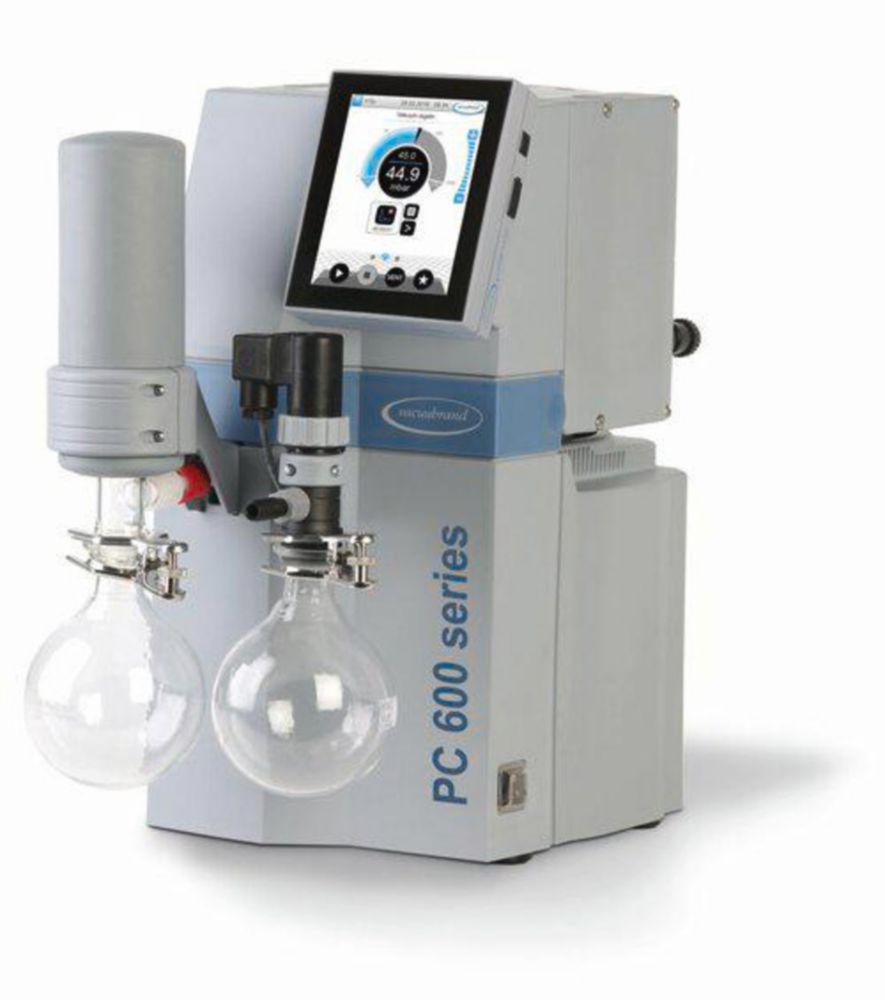 Vacuubrand Chemistry Pumping Unit PC 610 Select With MD 4C NT, 230V, 50–60Hz, UK Mains Cable

