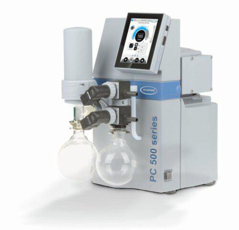 Vacuubrand Chemistry Pumping Unit PC 520 SELECT with MZ 2C NT, 230V, 50-60Hz, CEE Mains Cable

