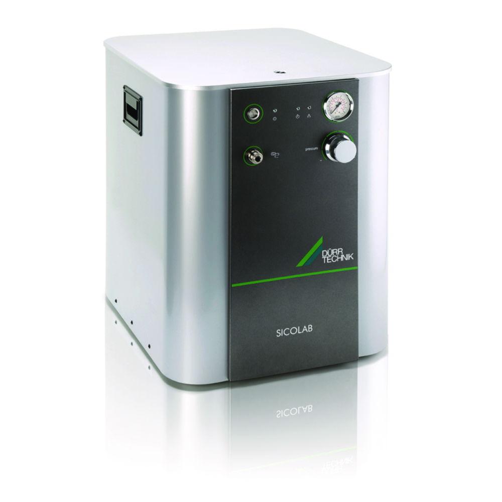 Compressor Station SICOLAB 062MFA sound-insulated, dryer, fine filter 0.01 ?m and active carbon filter, 230 V, 50/60 Hz