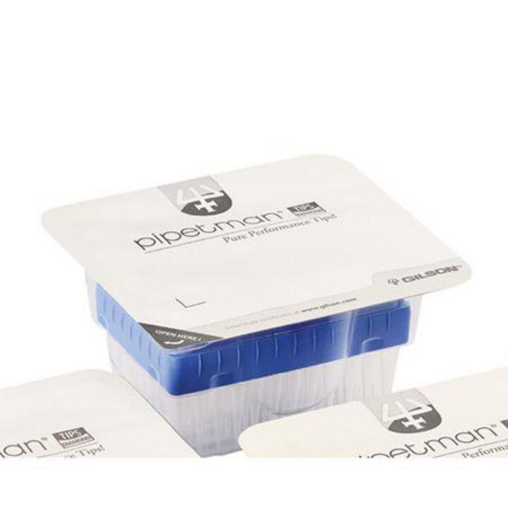 GILSON Diamond Tips, D1000 Blister Refill, pack of 960