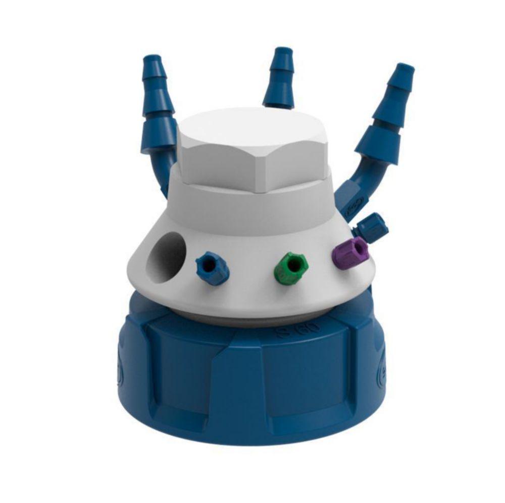 SCAT SafetyWasteCap "LISA", V3.0 - S60/61 for Safe Laboratory Waste Disposal