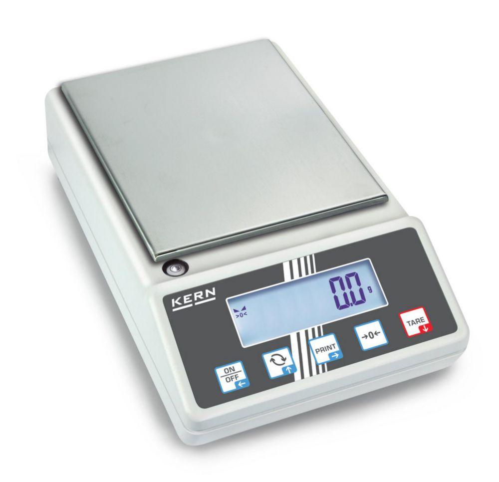Kern Electronic Precision Balance 572-45, 12100g / 0.05g, Pan Size 160 x 200 mm

