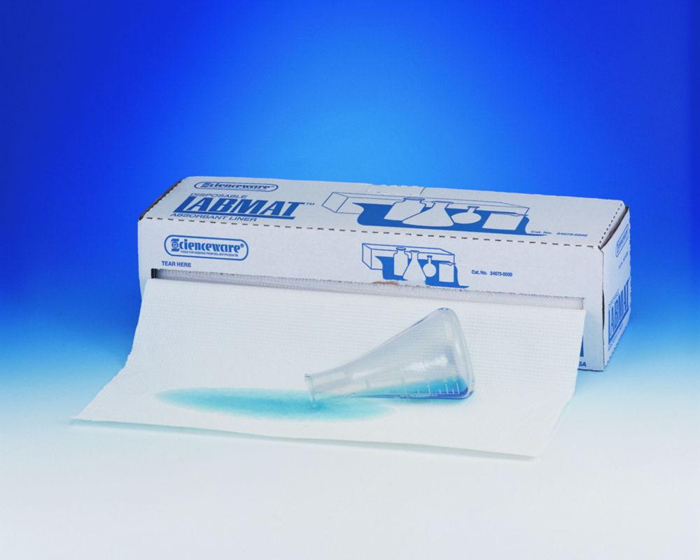Bel-Art Labmat™ Disposable Cloths for Absorbing Liquids, 15.2 m x 508 mm