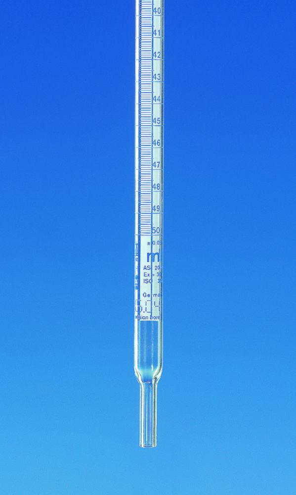 BRAND Spare Burette Length for Compact Burette 50 ml, BLAUBRAND, Borosilicate 3.3

