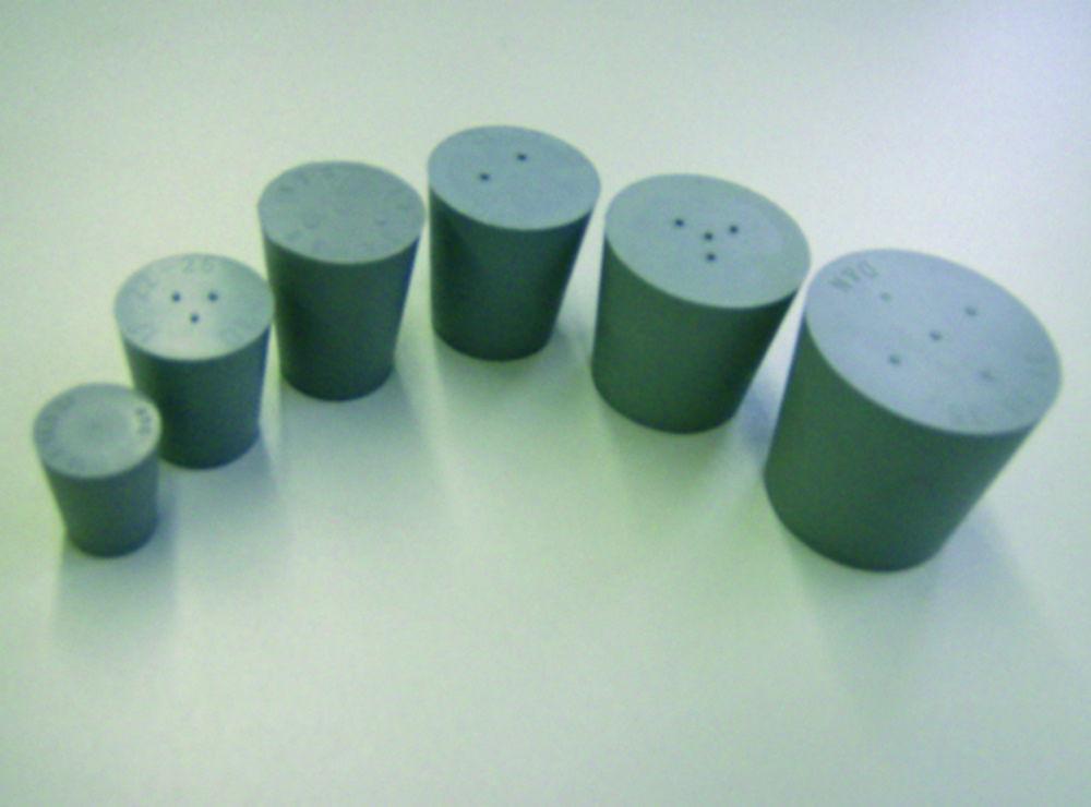 Deutsch & Neumann Rubber Stoppers 31 x 38 x 35 mm High