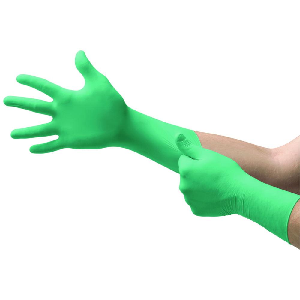 Ansell DermaShield Size 9 Neoprene Glove, Non sterile, 310 mm, Green, Pair, Pack of 200

