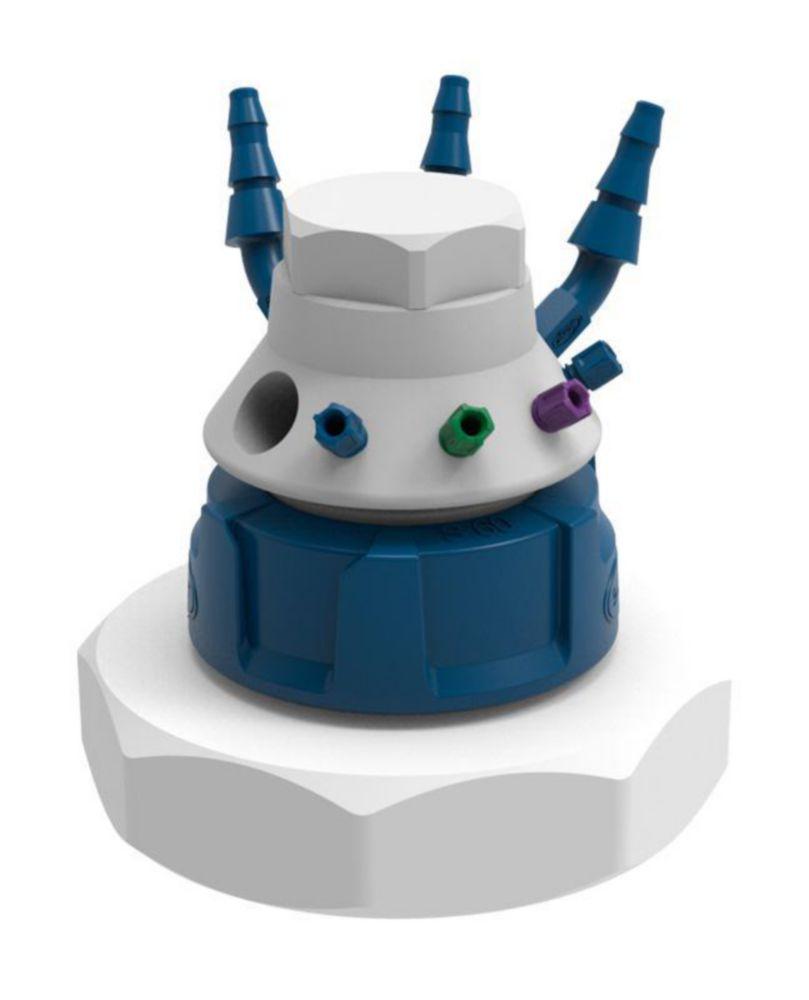 SCAT SafetyWasteCap "LISA", V3.0 - S90 for Secure Laboratory Waste Disposal