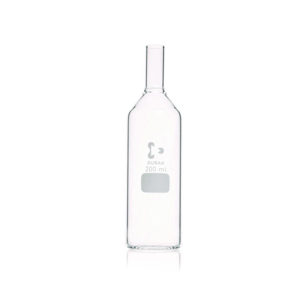 DWK Duran Culture Bottles, Straight Rim, for Kapsenberg, Cap. 200 ml
