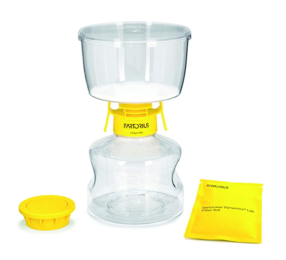 Sartorius Sartoclear Dynamics Lab V Filtration Kit 500 ml, 5 g, Sterile, Pack of 24
