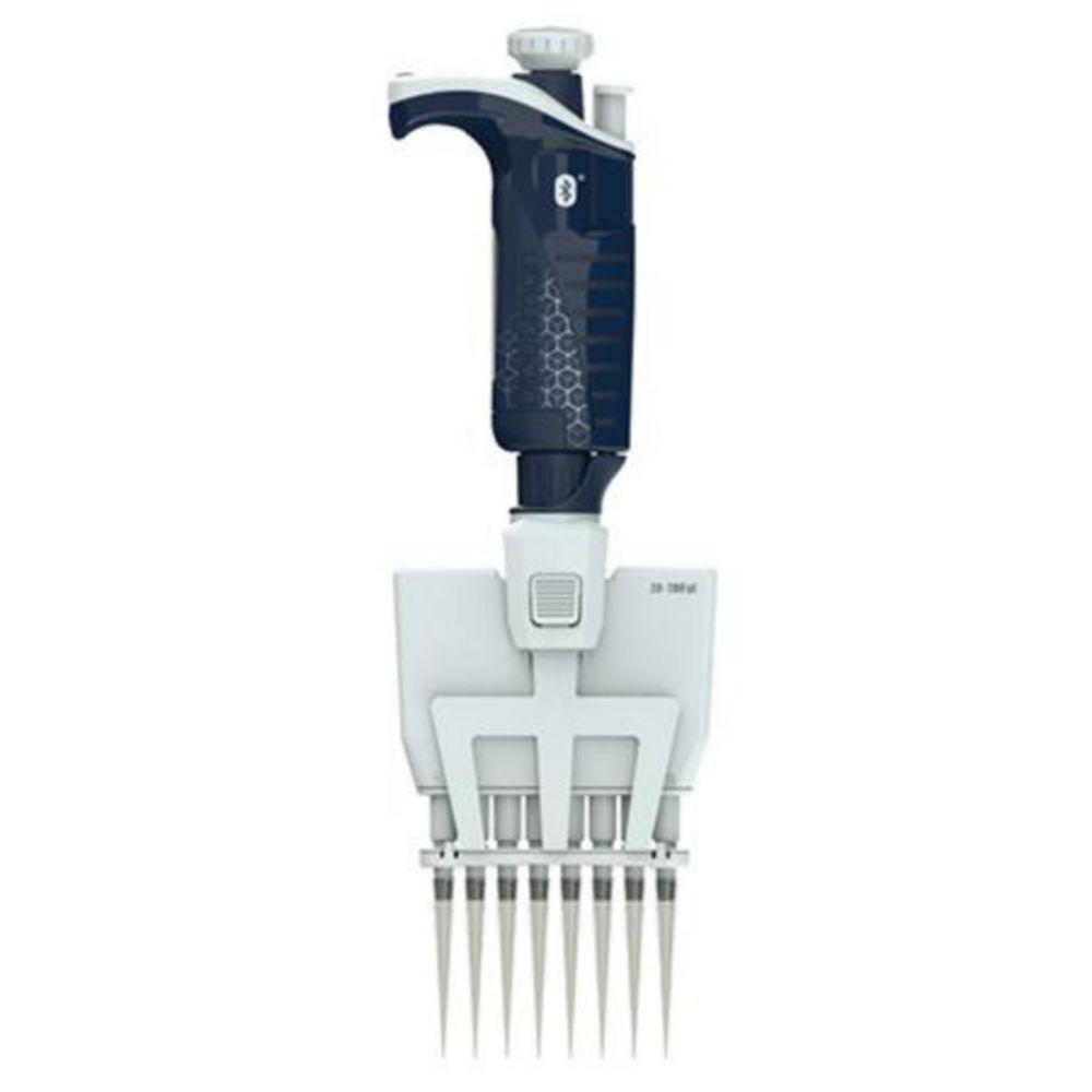 GILSON Pipetman M P8X200M BT Connected 20-200 µL, 8 Channels
