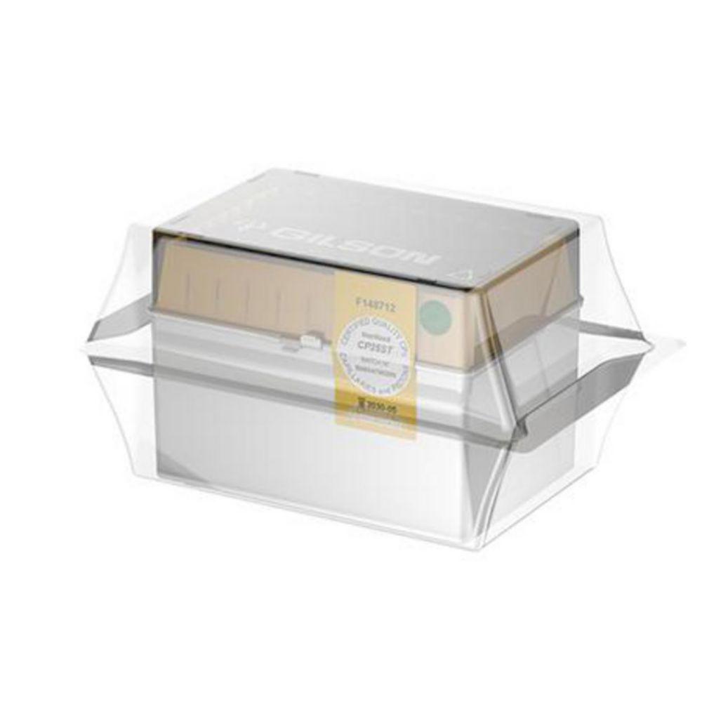 GILSON Capillary with Plunger for Microman 25, Sterile Pack of 576