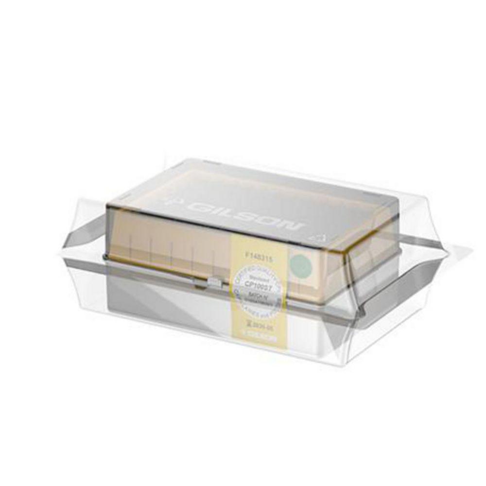 GILSON Capillaries and Flasks for M100 Sterile Pack of 10x96