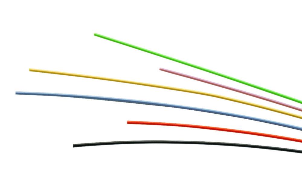 Trajan Scientific PEEK Tubing, Natural 1/8" OD x 0.062" ID x 50' Length
