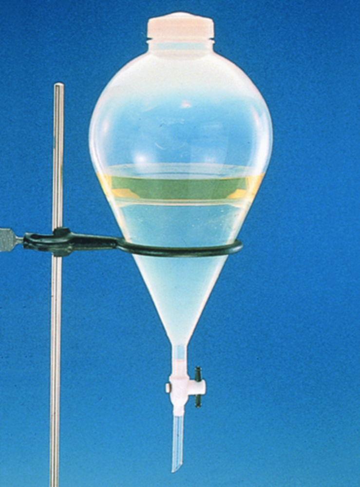 Thermo Nalgene 500 mL FEP Separatory Funnel with Screw Cap