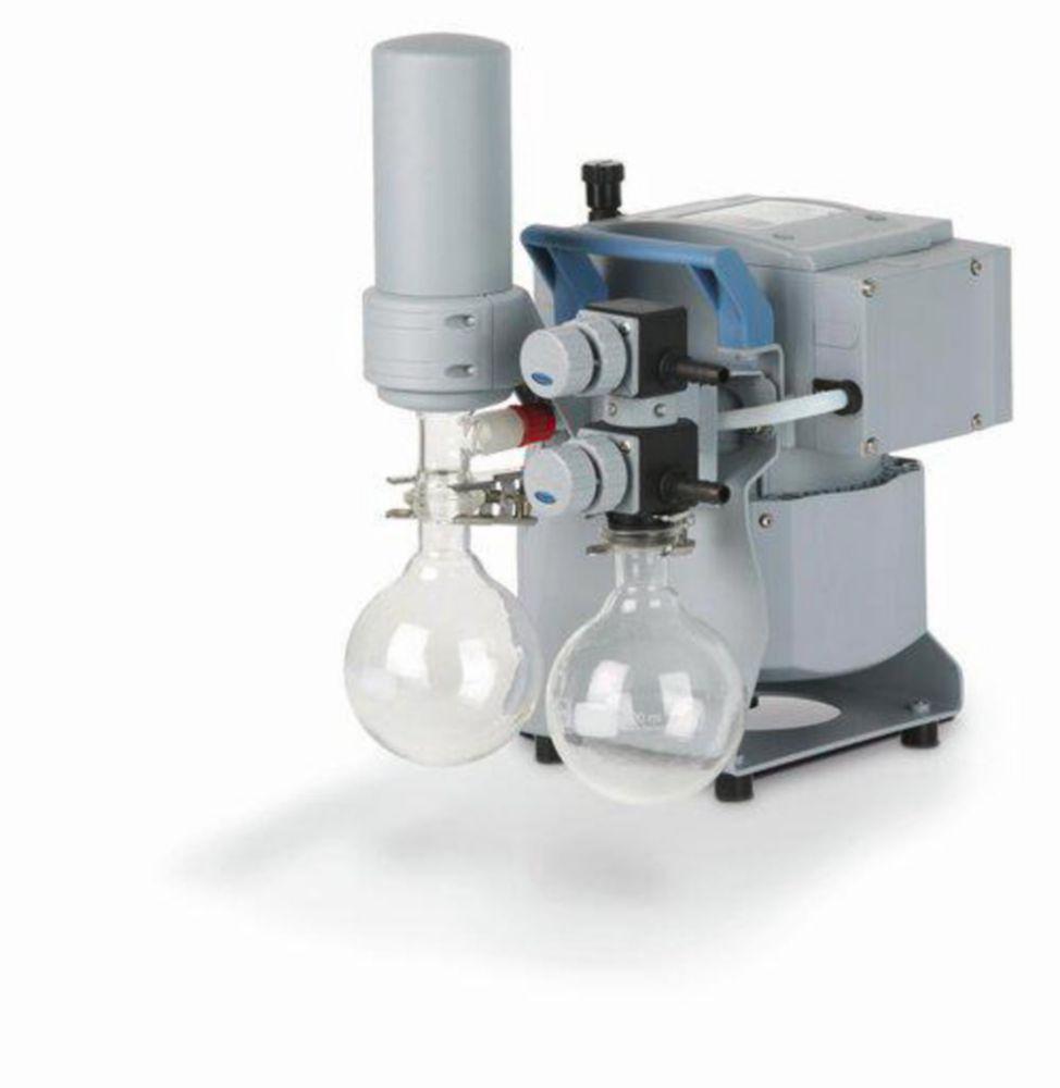 Vacuubrand Chemistry Diaphragm Pump MZ 2C NT AK-Sy+EK Two Stage, 230 V / 50-60 Hz, CH Mains