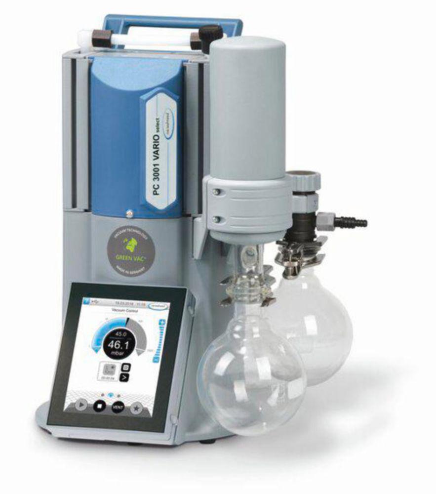 Vacuubrand VARIO Chemistry Pumping Unit, PC 3001 VARIO Select, 200–230V / 50–60Hz, CH Plug
