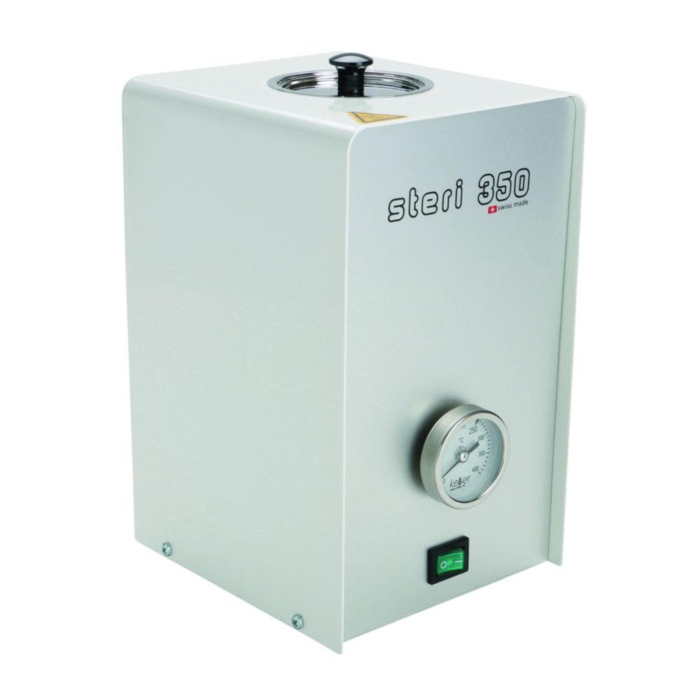Simon Keller STERI 350 Seconds Sterilizer (300g Glass Beads, Device Lid 31111, 220/240V, UK Plug)

