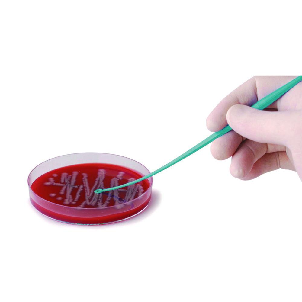 LLG Inoculation Loop PS, Sterile, One End Loop 1 µL, One End Loop 10 µL, Pack of 10