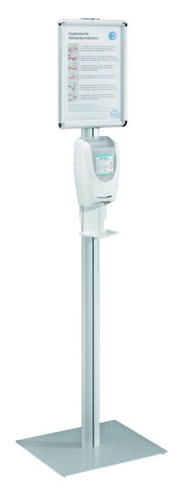 Mobile dispenser column only in combination with Neptune touchless or Euromat dispensers