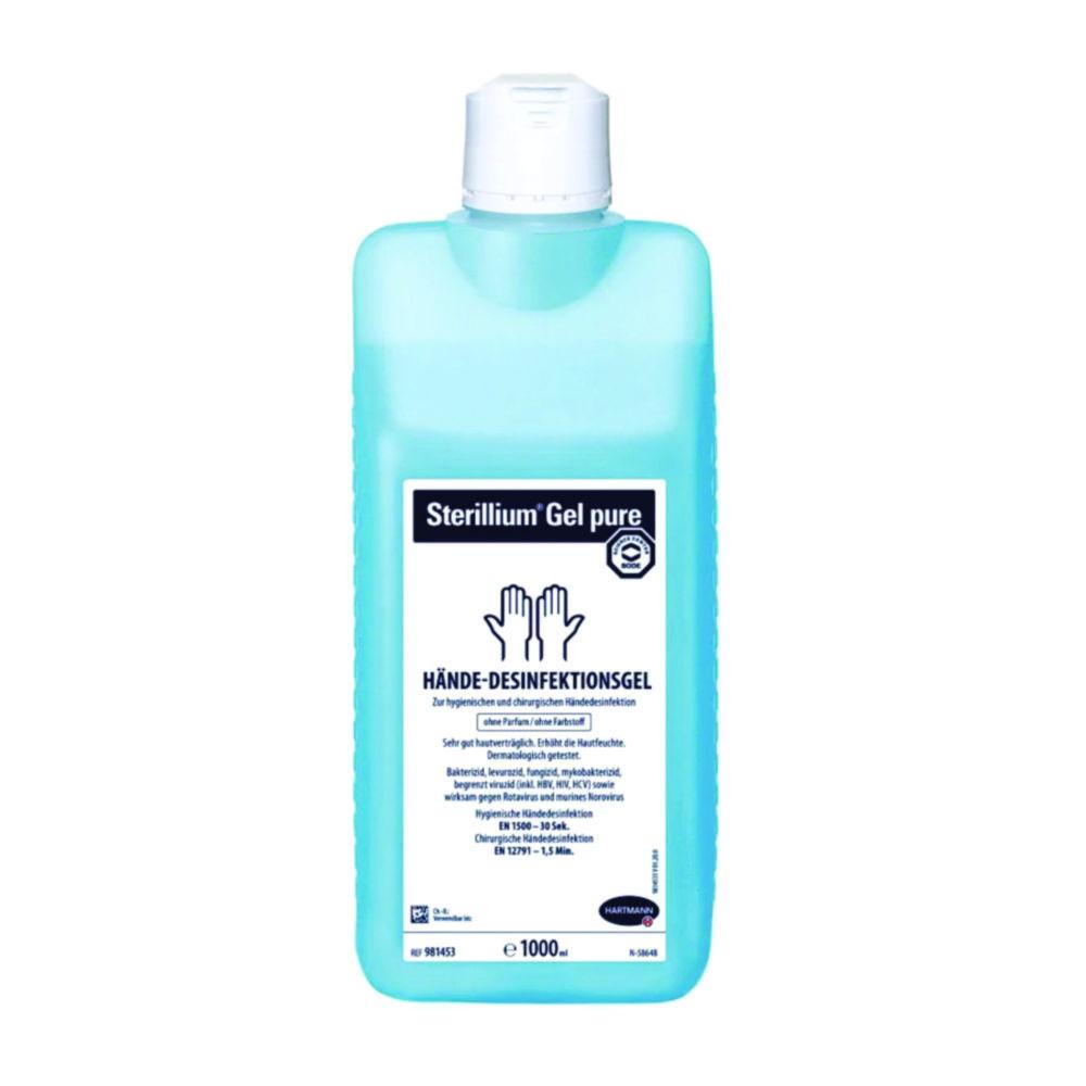 Bode Chemie Sterillium Gel pure, 1 l for CleanSafe Dispenser UN 1170, 3, II, (D/E)

