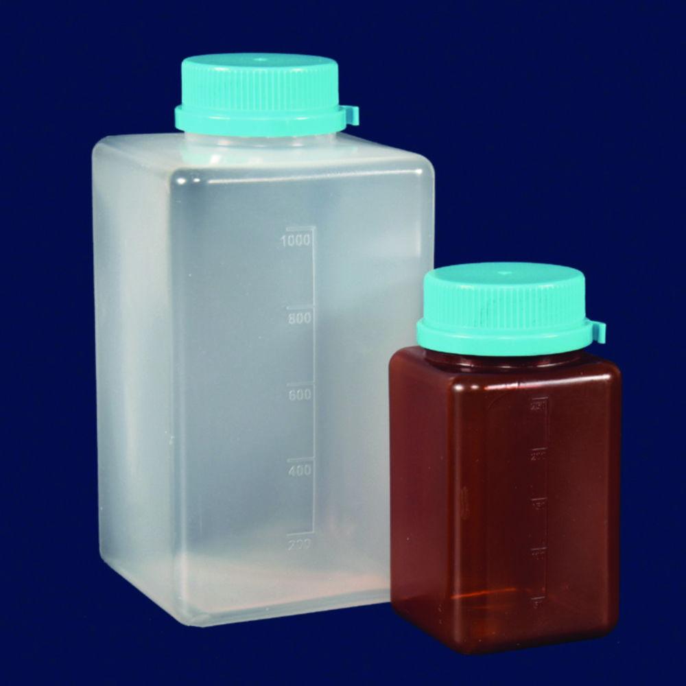 ISOLAB Sample Bottles, 1000 mL, PP, Clear, Sterile, with Sodium Thiosulfate, Pack of 30