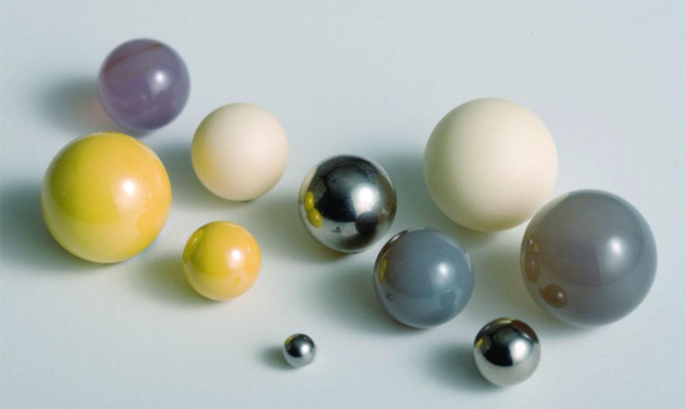 Fritsch Grinding Balls, 15 mm, Chrome Steel

