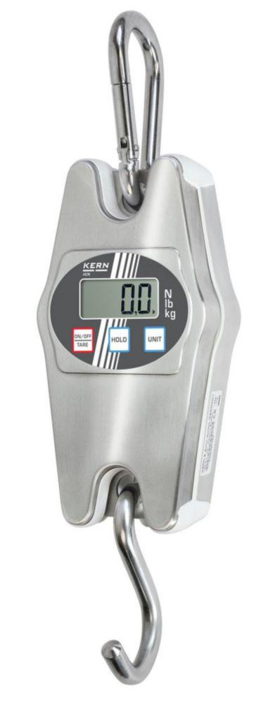 Kern & Sohn Hanging Balance HCN 100K200IP, 100 kg / 200 g, Stainless Steel, IP65