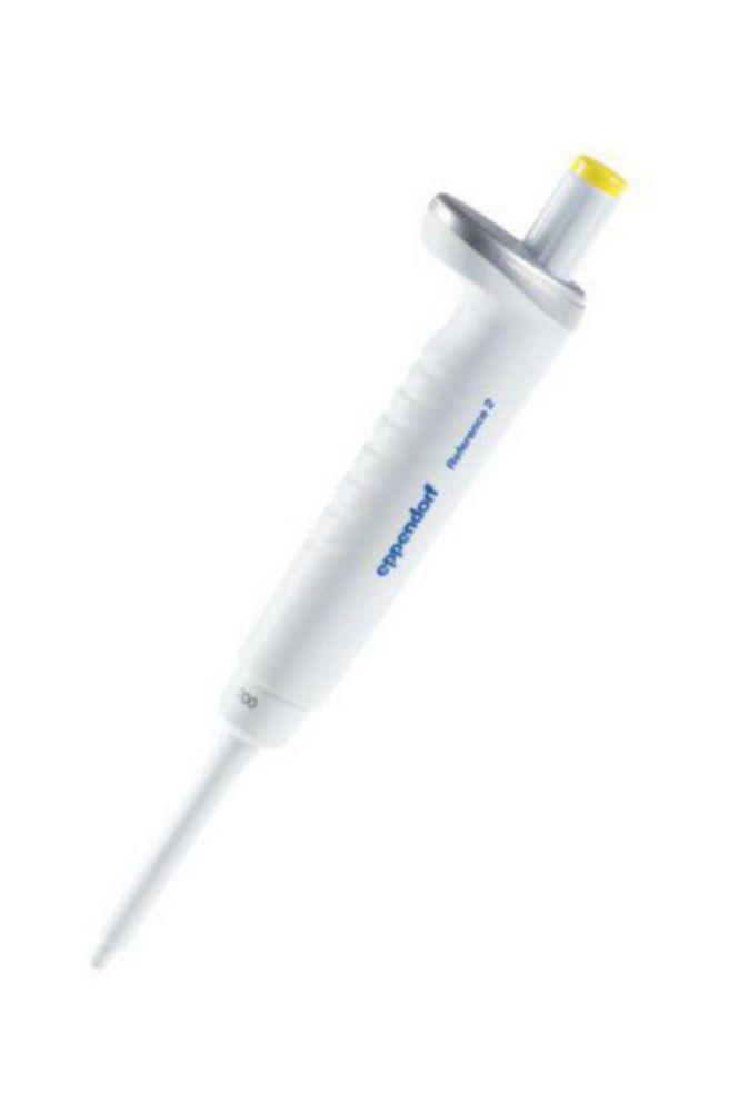 Eppendorf Reference 2 G, Single-Channel Pipette, Fixed, 200µL, Yellow