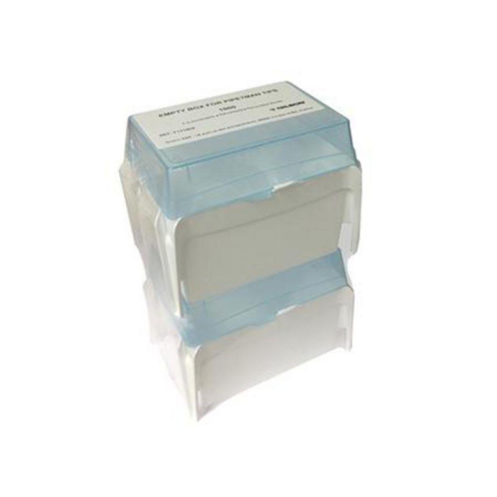 Gilson Pipetman DIAMOND Empty Boxes for Pipette Tips D1000 (Pack of 2)
