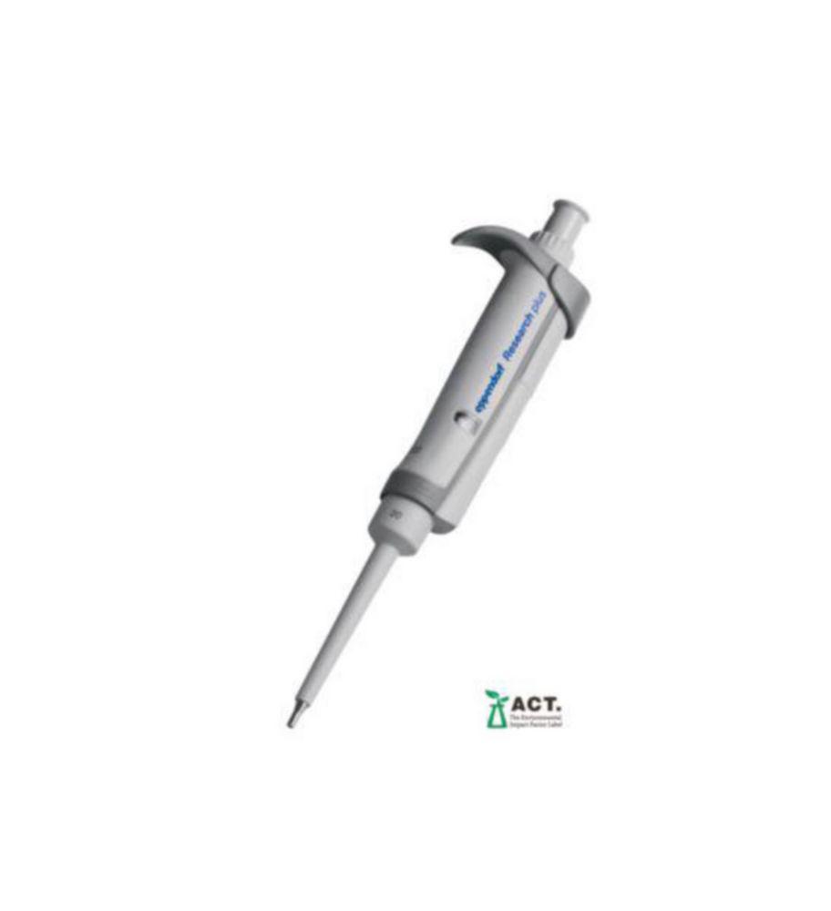 Eppendorf Exchange Pipette Research plus G Basic Variable, 1-Channel 2-20 µl, Light Gray

