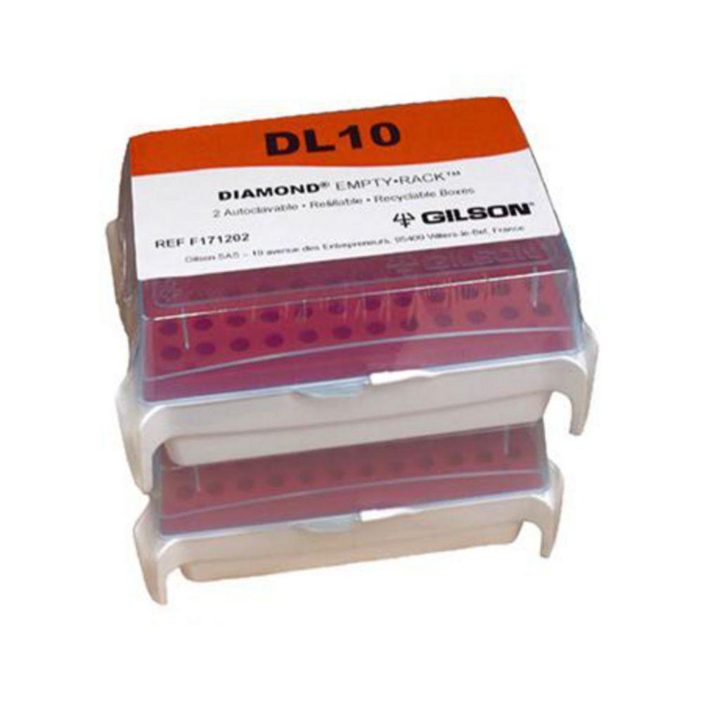 GILSON Empty Rack DL10 Pack of 2