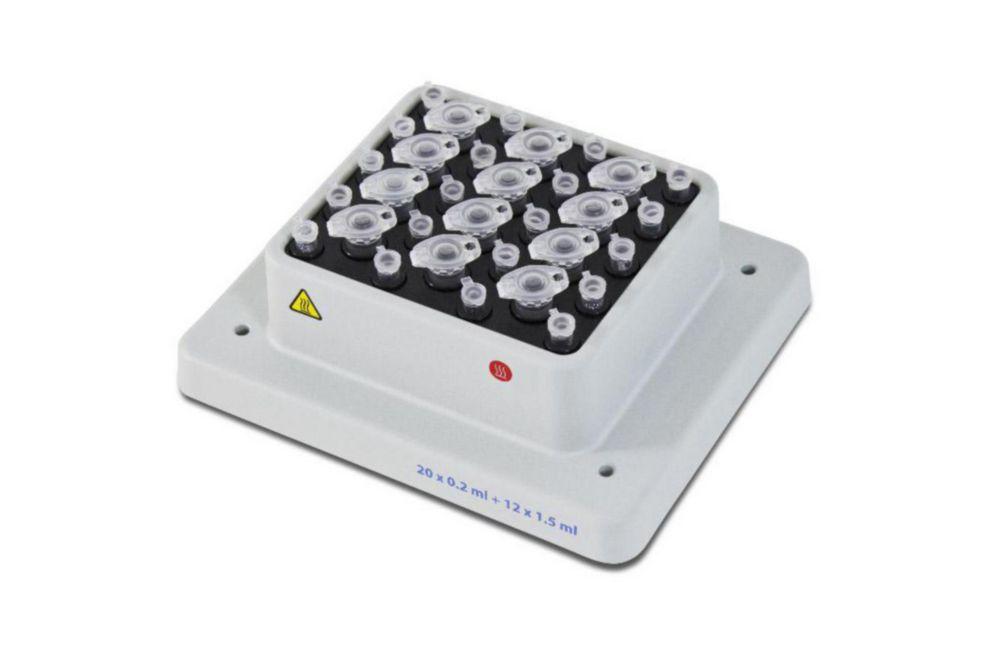 Grant Instruments PSC32 Block for 20 x 0.2 mL and 12 x 1.5 mL Microtubes