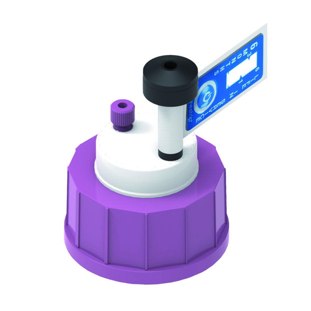 KEFO Eluent Safety Cap Kit III