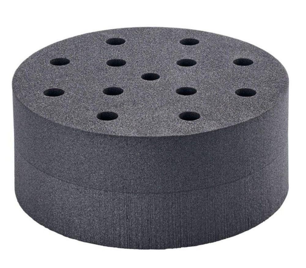 IKA Test Tube Insert VG 3.33 for 12 Reagent Glasses (Ø 12 mm) for VORTEX Genius 3