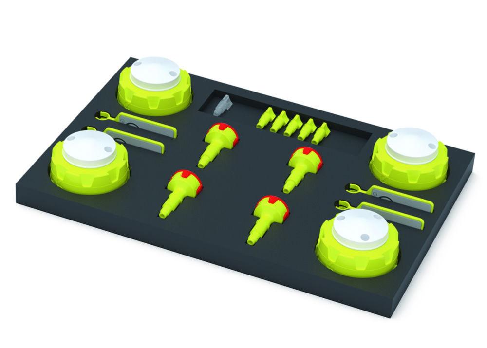 Bohlender b.safe Removal Cap Starter Kit 1 GL 45, PPS / PTFE