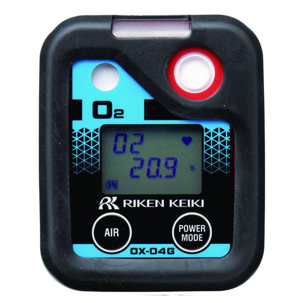 Single gas warning device OX-04G oxygen 0-25.0%, resolution 0.1%