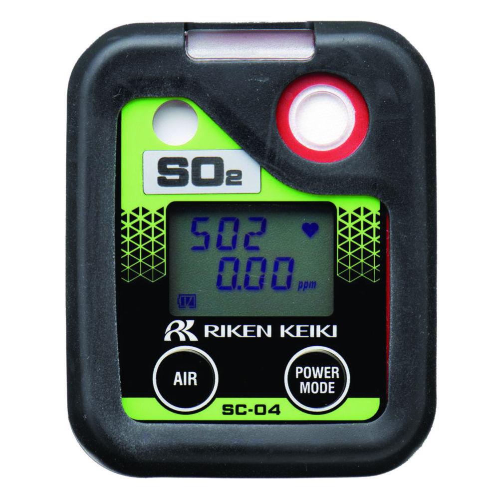 Single gas detector SC-04 sulfur dioxide 0-20ppm, resolution 0.05ppm with alkaline battery