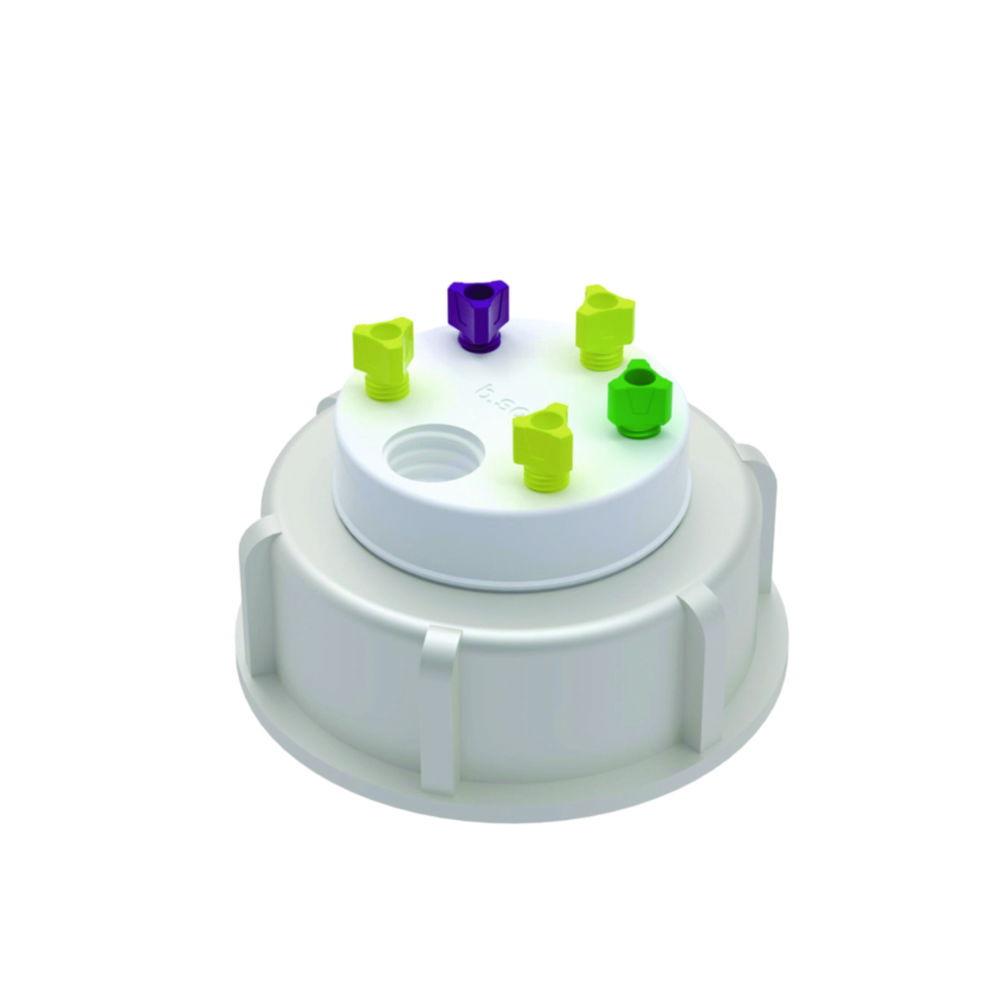 Bohlender b.safe Waste Cap S65 5x UNF1/4", 1x GL14