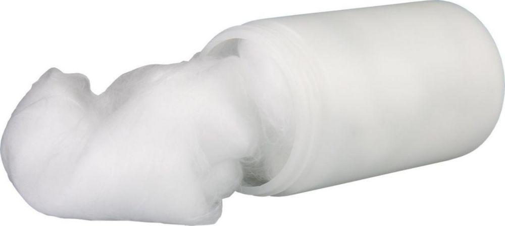 Glass fibre wool, salinized pack of 25 g