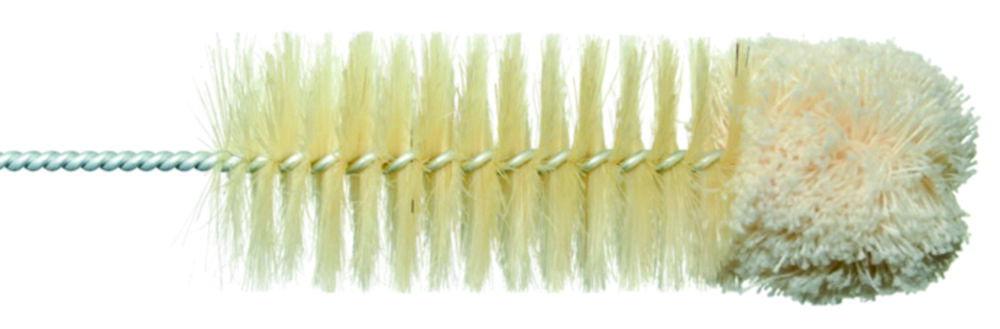 Brush f. bristle 520 x 100 x Ø50 Dr. 2.2, w. wool head and eye