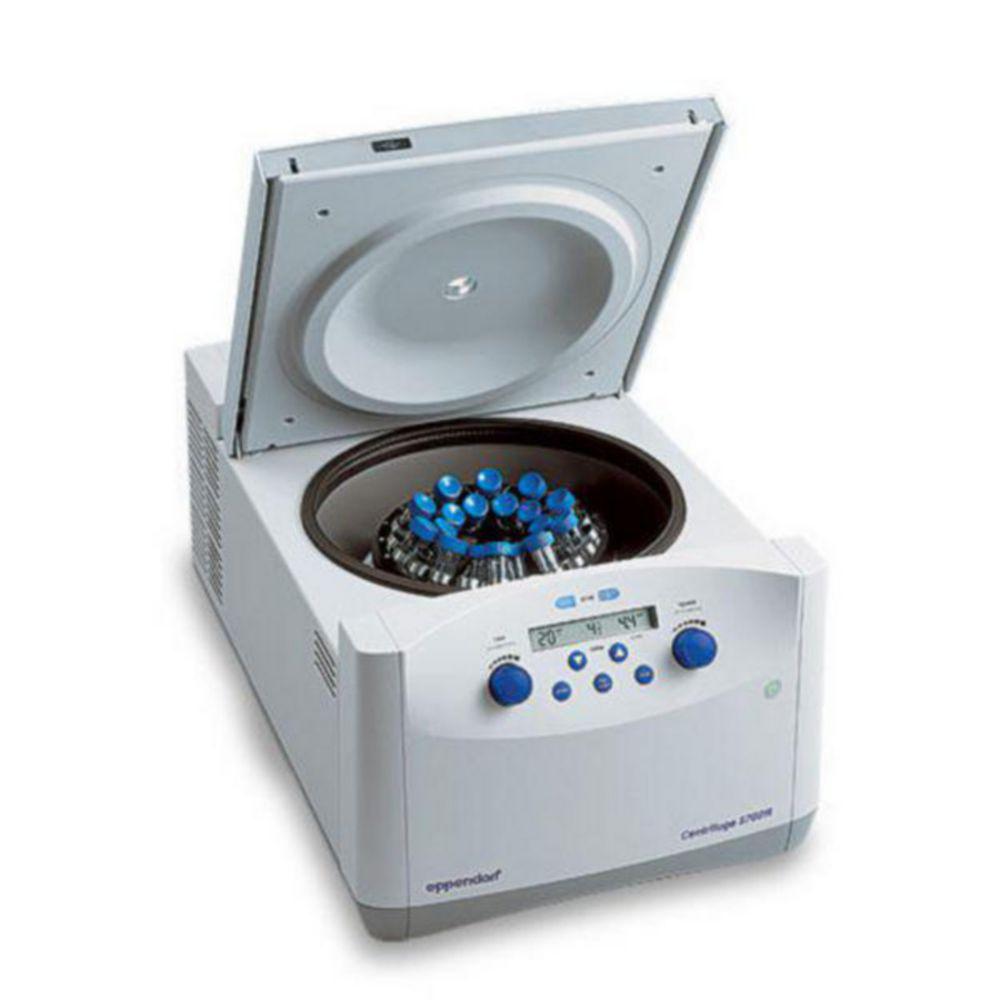 Eppendorf Centrifuge 5702 RH G without rotor, refrigerated and heated 230 V/50-60 Hz, with GB-plug

