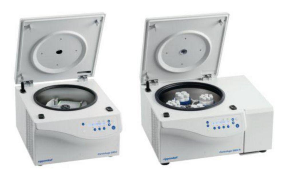 Eppendorf Centrifuge 5804 R G with Rotor S-4-72 and 15/50 mL Adapters for Conical Tubes, 230 V, 50-60 Hz, GB Plug