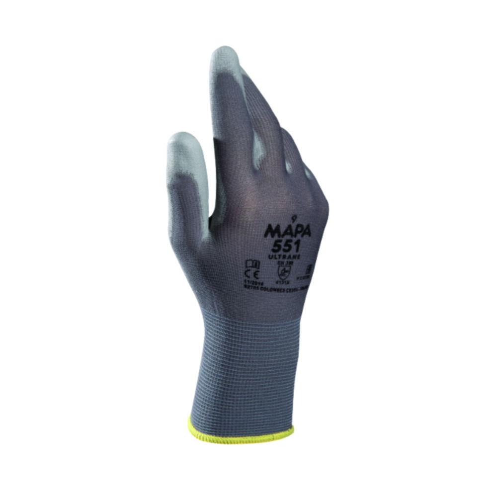 Gloves Ultrane 551 Polyurethan, size 8, pair