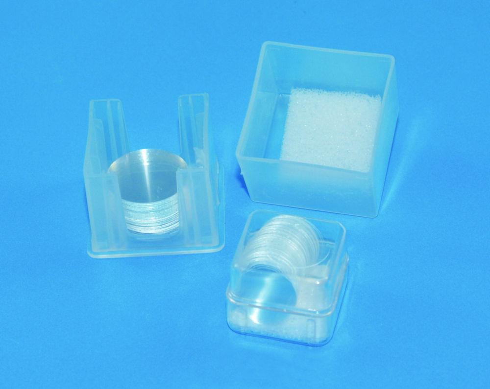 Epredia Cover Slips, Round, 1.5 Thickness, Diameter 18 mm, Pack of 100

