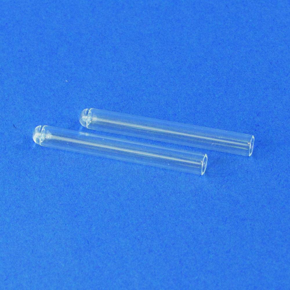 Paul Marienfeld Durham Tubes 35x6mm Without Rim, Soda Lime Glass (Pack of 250)