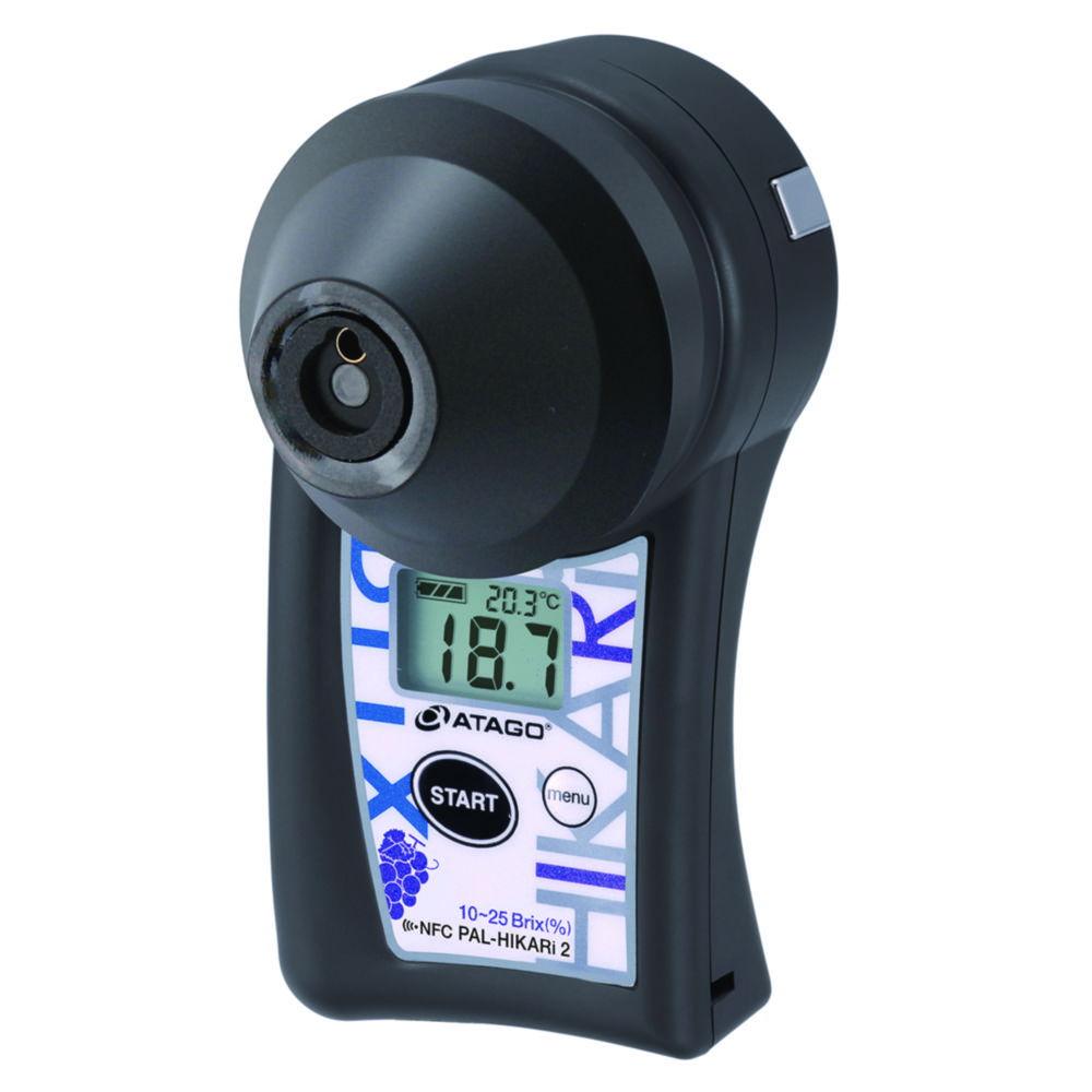 ATAGO PAL-HIKARi 5 Digital IR Brix Refractometer for Apples (5.0 to 18.0% Brix)